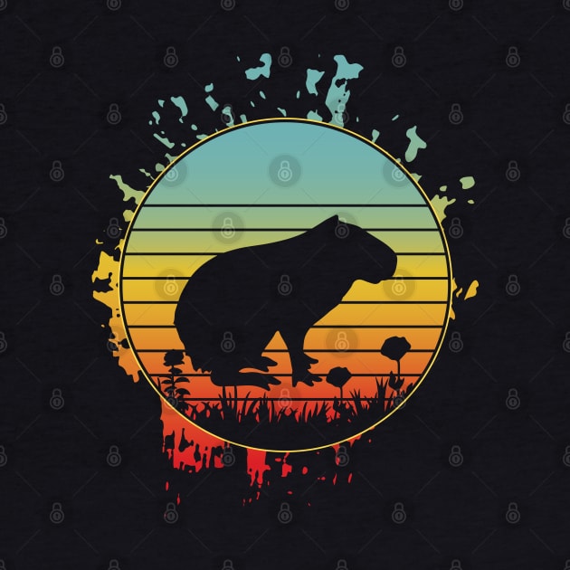 cool capybara Enthusiasts animals aesthetic by greatnessprint